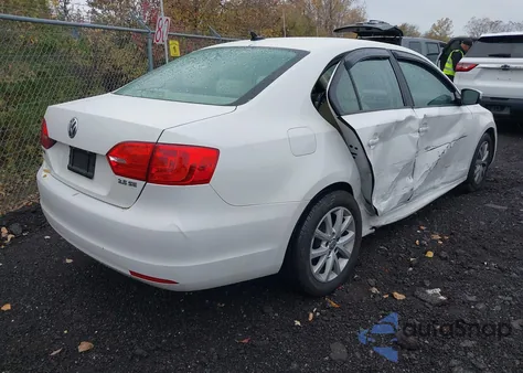 2012 Volkswagen Jetta 2.5L Se из США, поврежденный, VIN 3VWDP7AJXCM468779